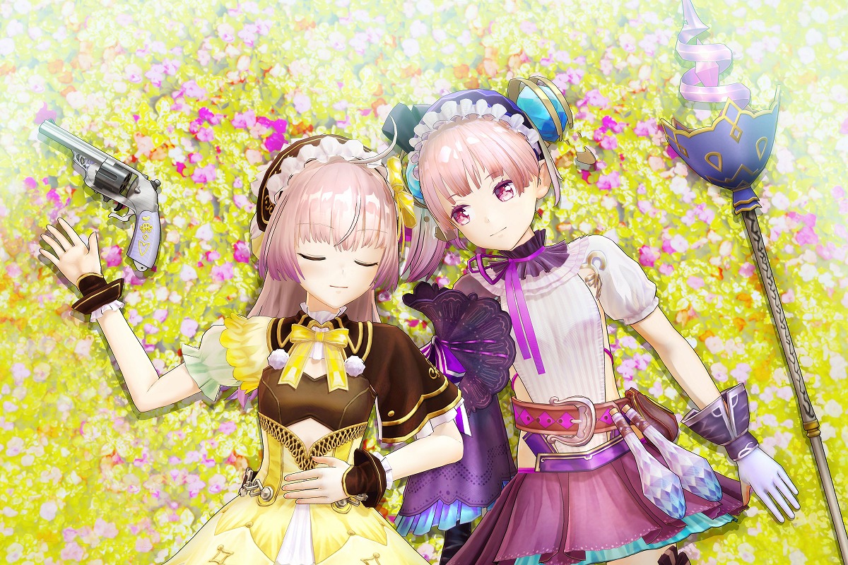 Premières images et box pour Atelier Lydie & Soeur sur Nintendo Switch