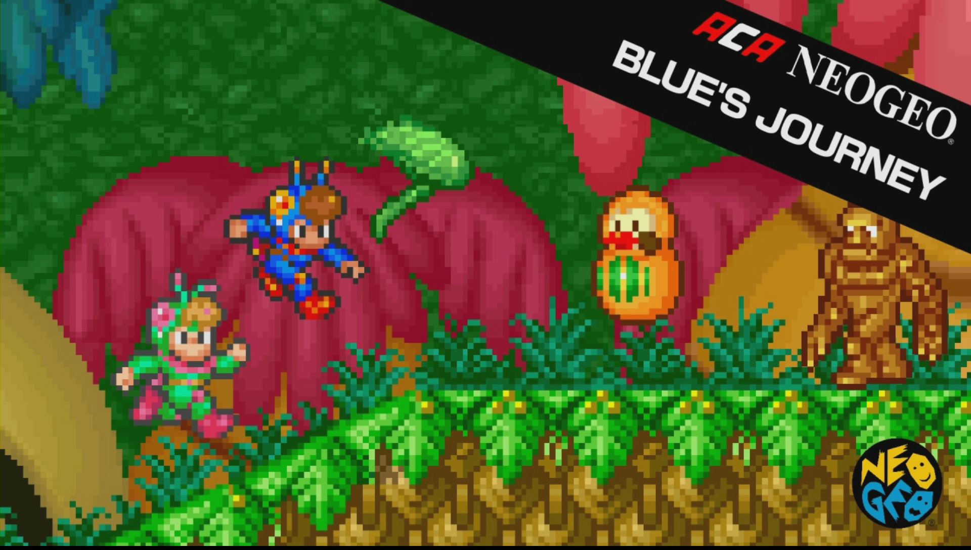 ACA NEOGEO BLUE’S JOURNEY la semaine prochaine sur Nintendo Switch