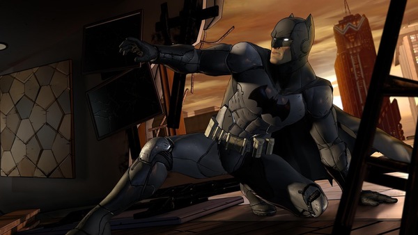 GameStop liste Batman: The Telltale Series sur Nintendo Switch