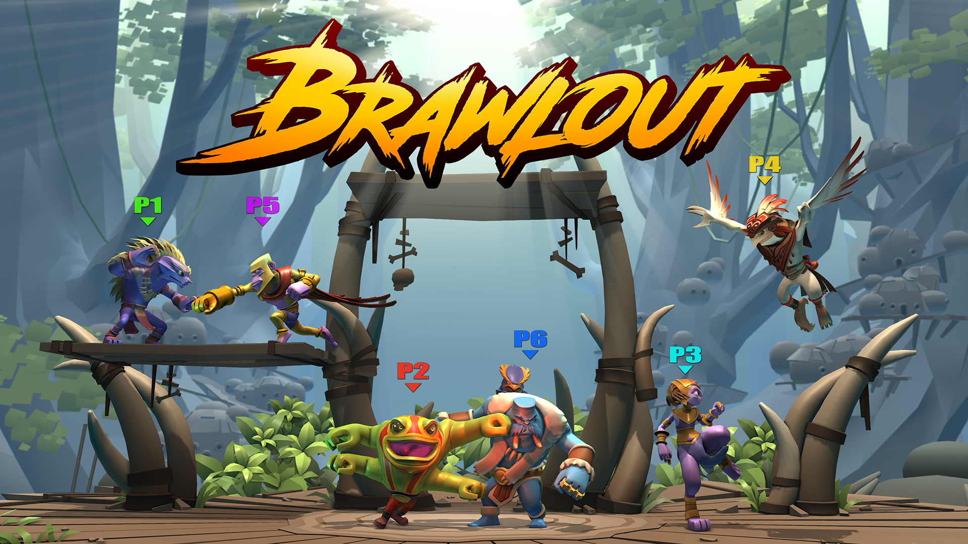 Brawlout annoncé sur Nintendo Switch