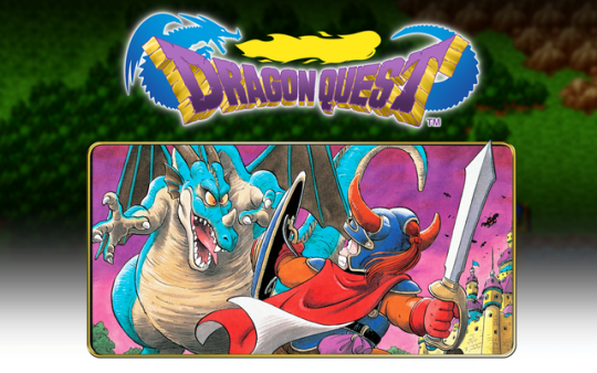 Dragon Quest I, II et III arrivent sur Nintendo 3DS