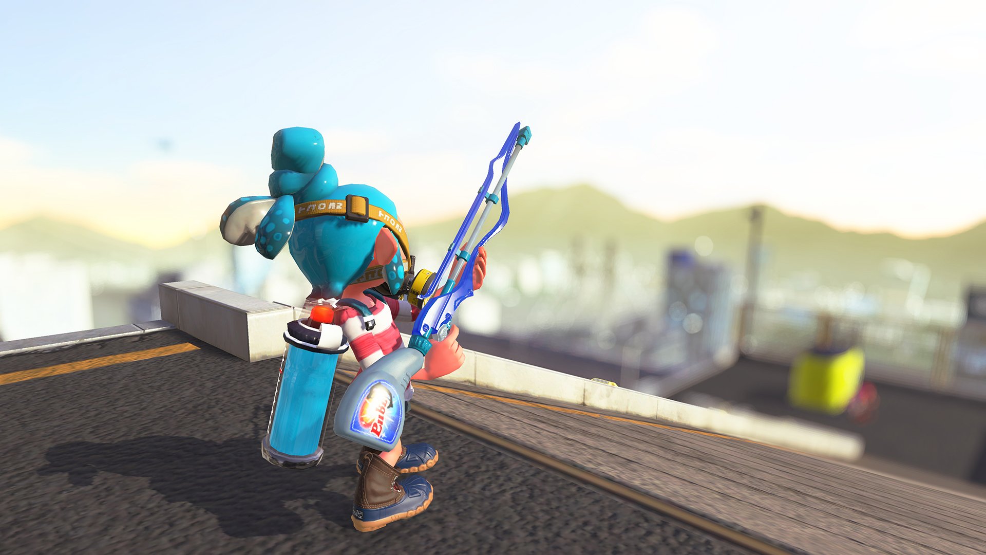 Le Décap’express Alpha sera ajouté demain dans Splatoon 2