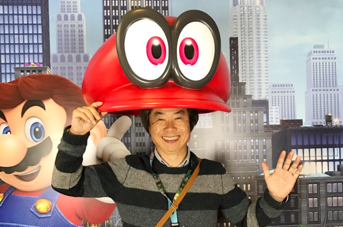 Super Mario Odyssey : l’implication de Shigeru Miyamoto