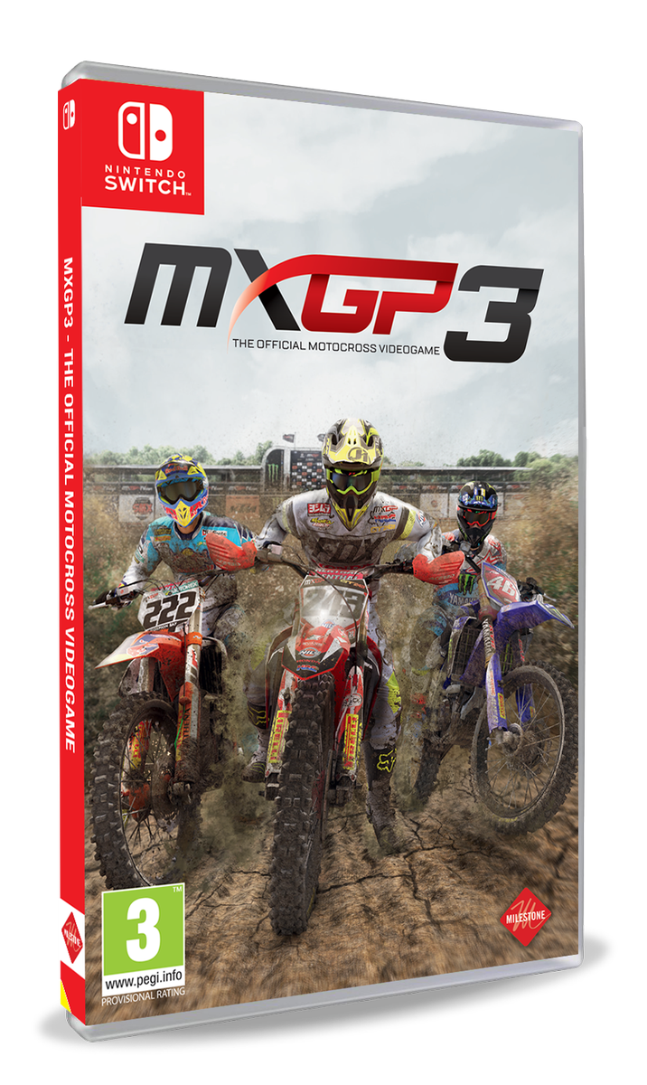MXGP3 annoncé sur Nintendo Switch