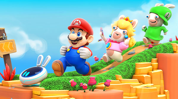 Mario + Rabbids Kingdom Battle dévoile sa cinématique d’ouverture sur Nintendo Switch