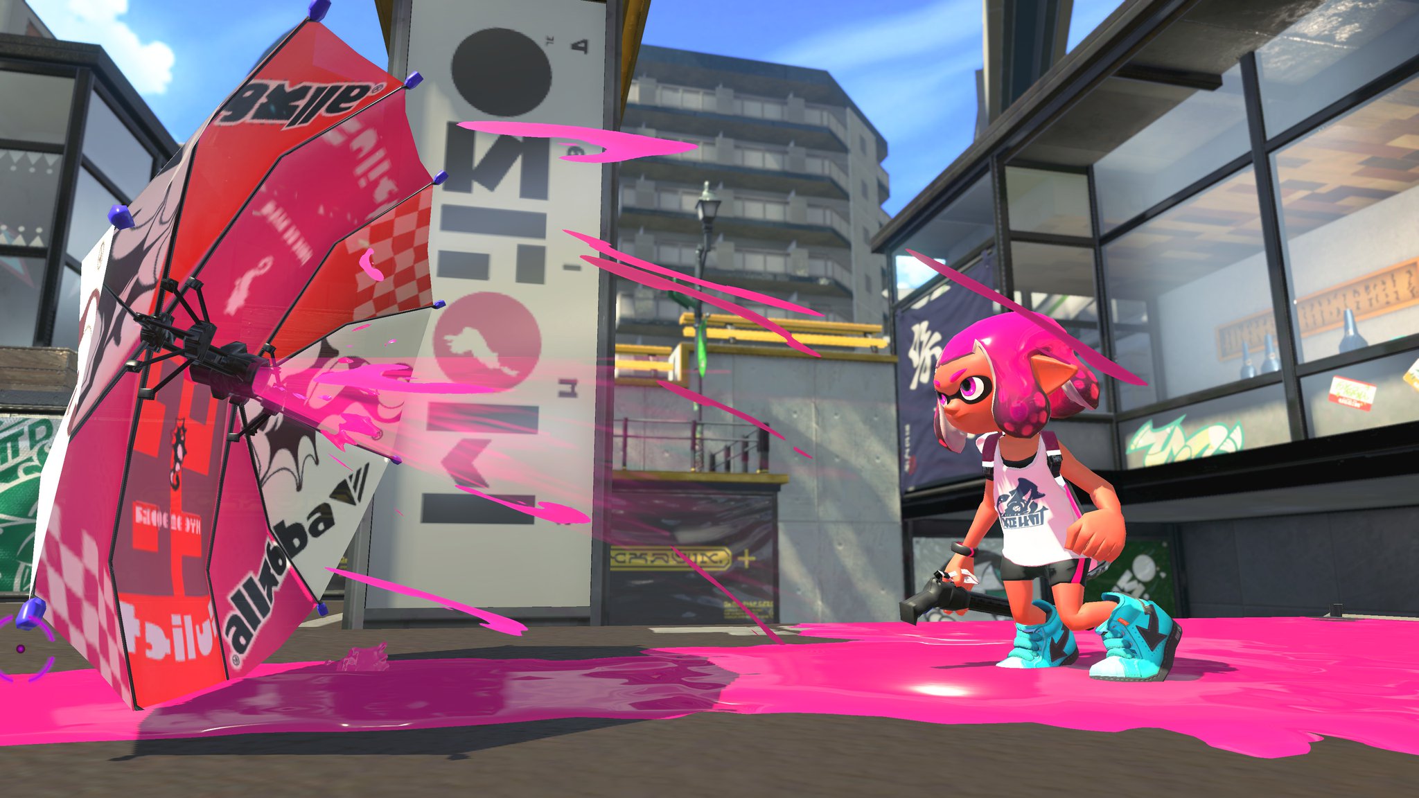 Le Para-encre sera ajouté demain dans Splatoon 2 : un nouveau type d’arme dans le jeu !