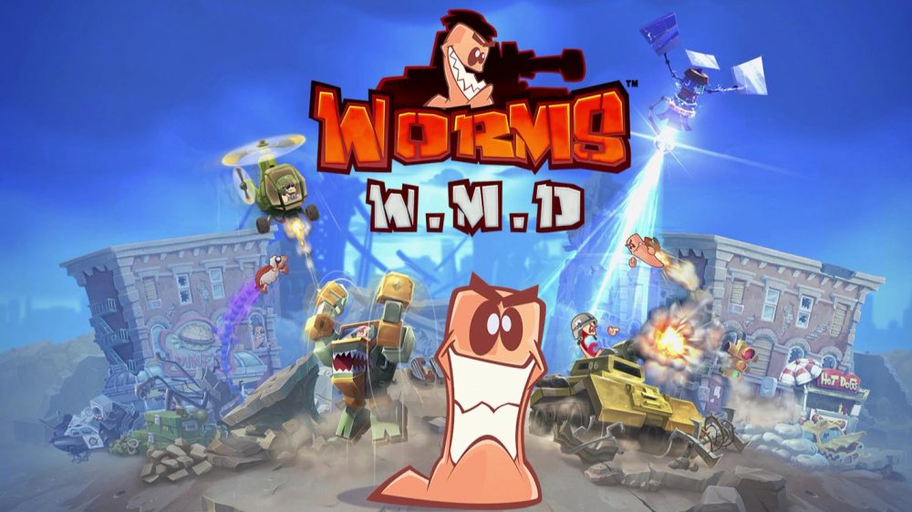 Worms W.M.D arrive sur Switch