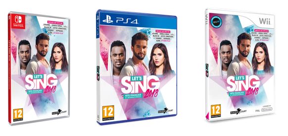 Let’s Sing 2018 : Hits Français et Internationaux annoncé sur Wii, PS4 et Nintendo Switch