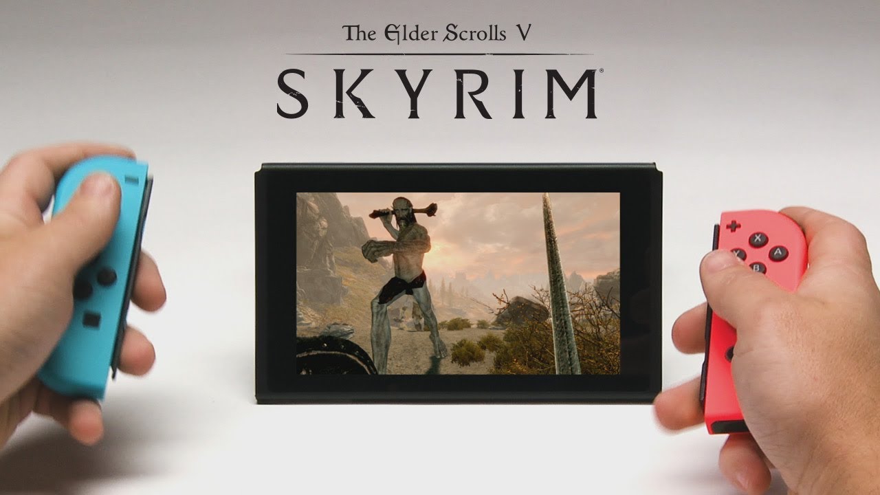La version Nintendo Switch de Skyrim en vidéos + avis Digital Foundry