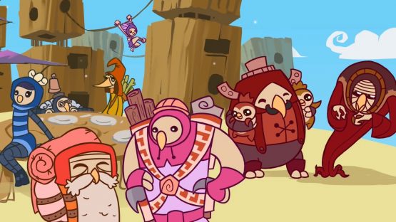 Shu annoncé pour la Switch