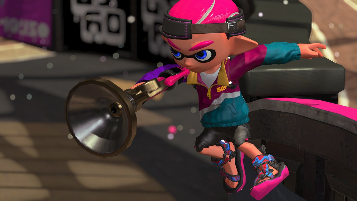 Le Marqueur lourd débarque demain dans Splatoon 2 sur Nintendo Switch