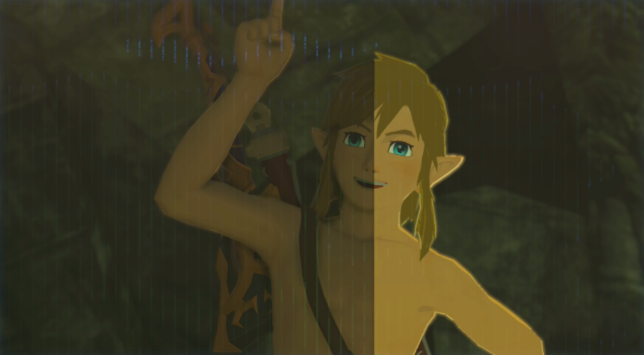 Zelda Breath of the Wild : découverte en vidéo d’une zone sans cel-shading