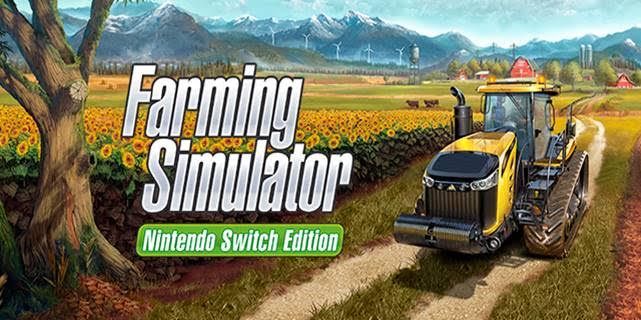 Nouveau trailer pour Farming Simulator qui arrive en novembre sur Nintendo Switch