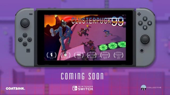 ClusterPuck 99 annoncé sur Nintendo Switch