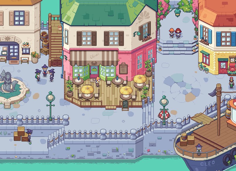 L’éditeur Chucklefish tease un jeu inédit, un Stardew Valley croisé à Harry Potter