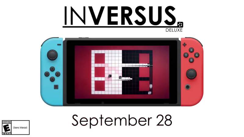 INVERSUS Deluxe le 28 septembre sur Nintendo Switch