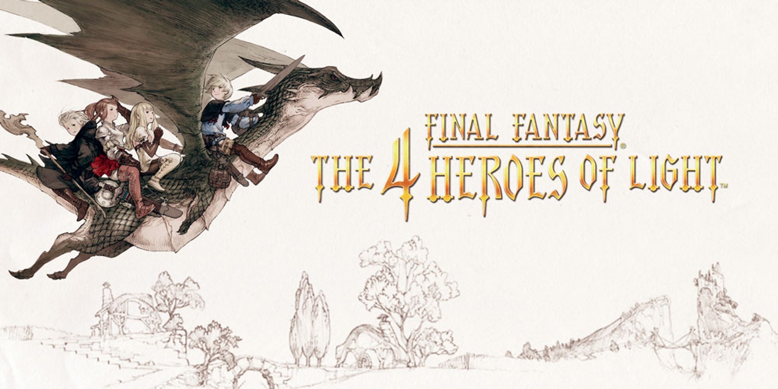 Final Fantasy : The 4 Heroes Of Light (Nintendo DS) – Le test