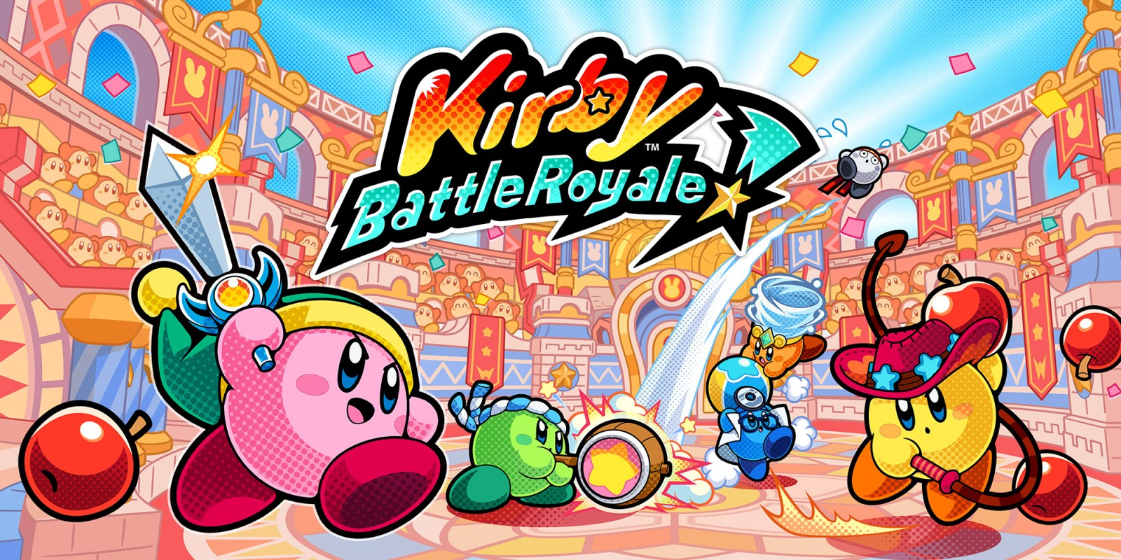 Kirby s’affrontera lui même dans Kirby Battle Royale sur 3DS
