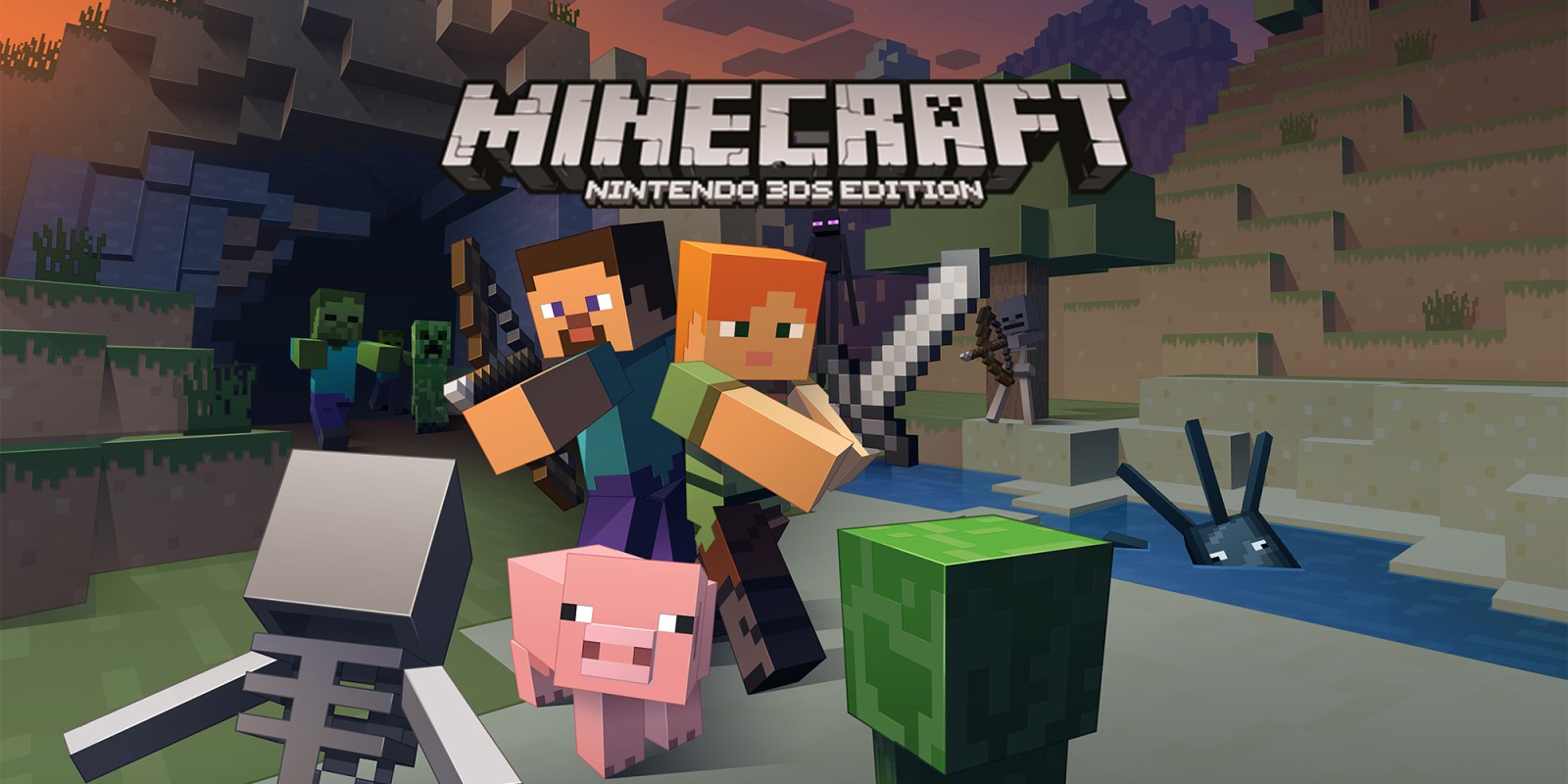 Minecraft: New Nintendo 3DS Edition bientôt disponible