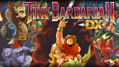 [MAJ] Tiny Barbarian DX le 10 octobre sur Nintendo Switch