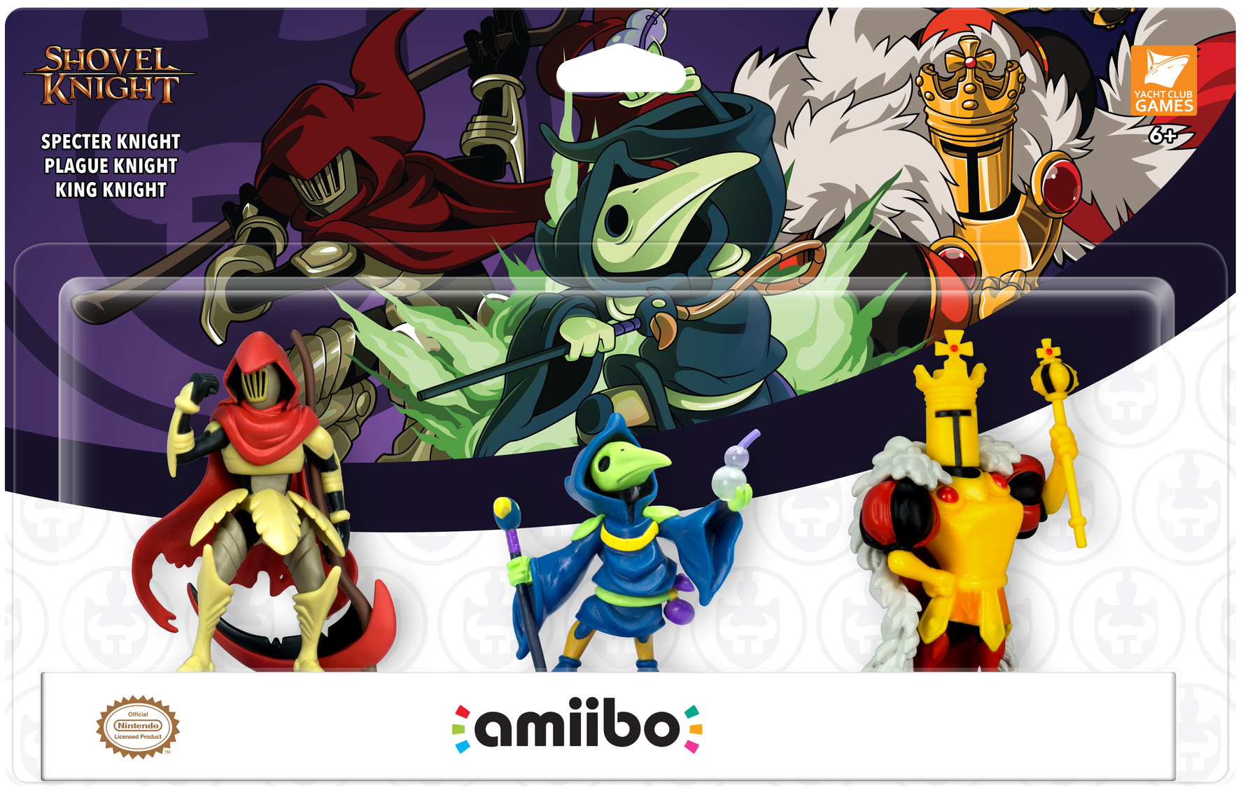 Yacht Club Games annonce trois nouveaux amiibo