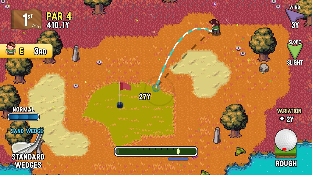 Golf Story : trailer de lancement + 30 premières minutes sur Nintendo Switch