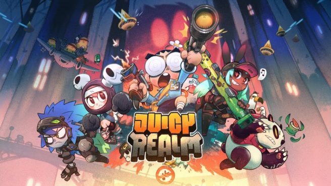 Le roguelike Juicy Realm également sur Nintendo Switch