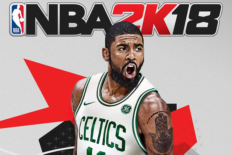 NBA 2K18 s’offre une nouvelle jaquette sur Nintendo Switch