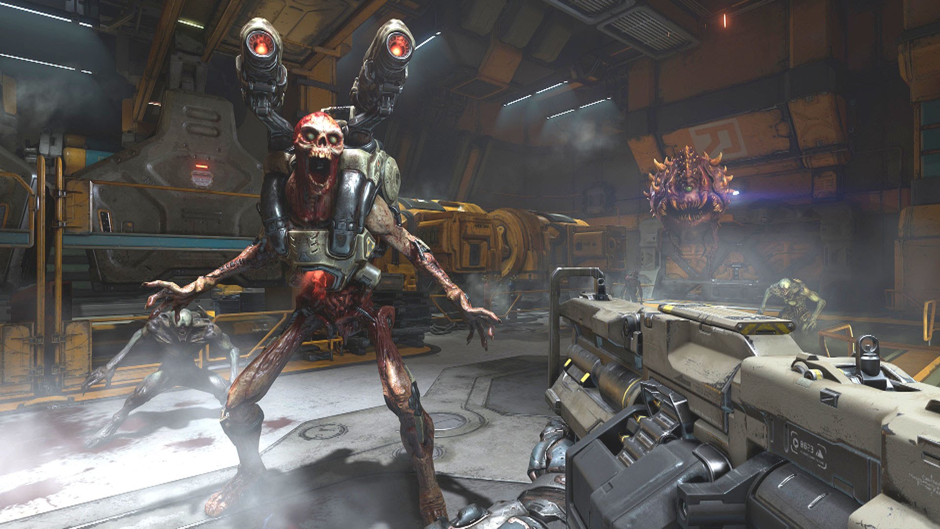 Bethesda annonce Wolfenstein 2 et Doom sur Nintendo Switch