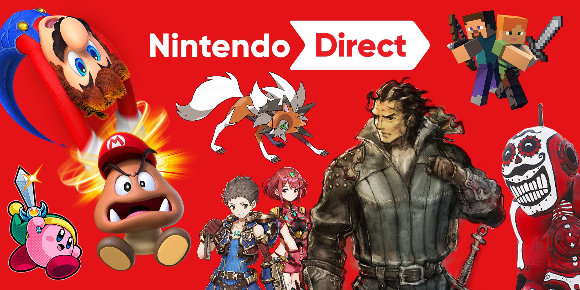 Résumé complet du Nintendo Direct (3DS et Nintendo Switch) du 14.09.2017