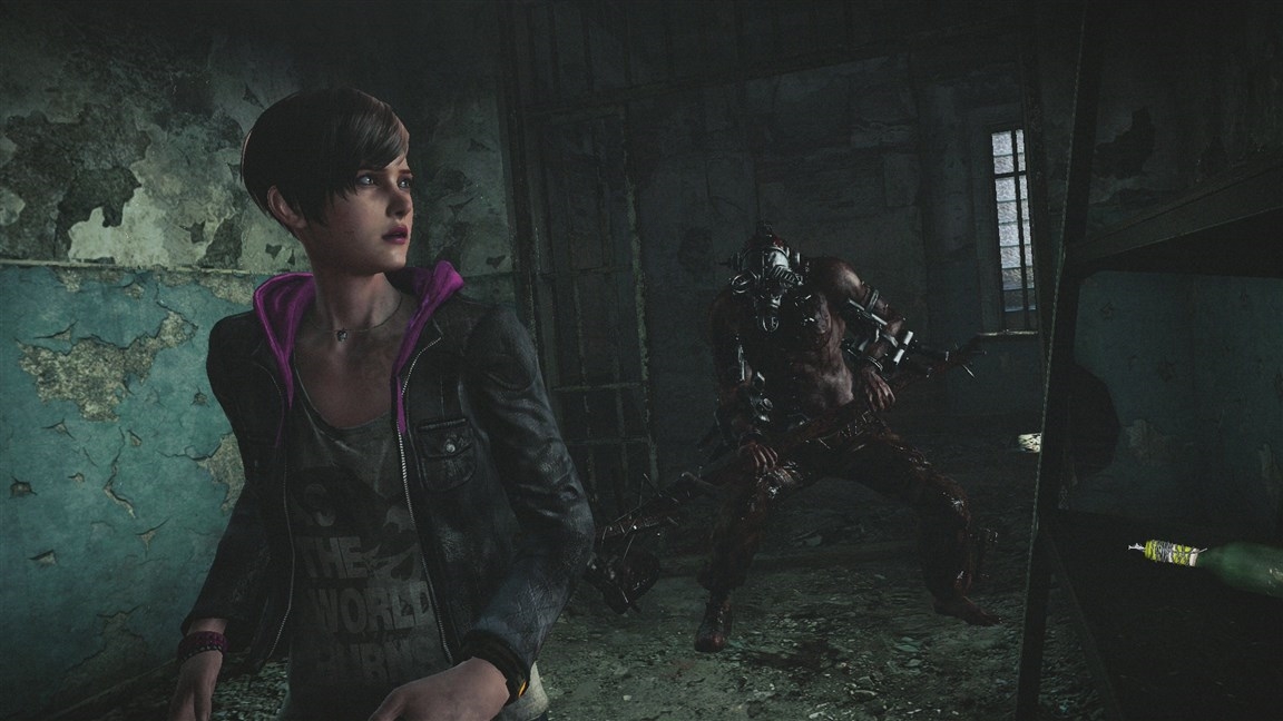 Resident Evil Revelations Collection sur Nintendo Switch : images, infos et motion control