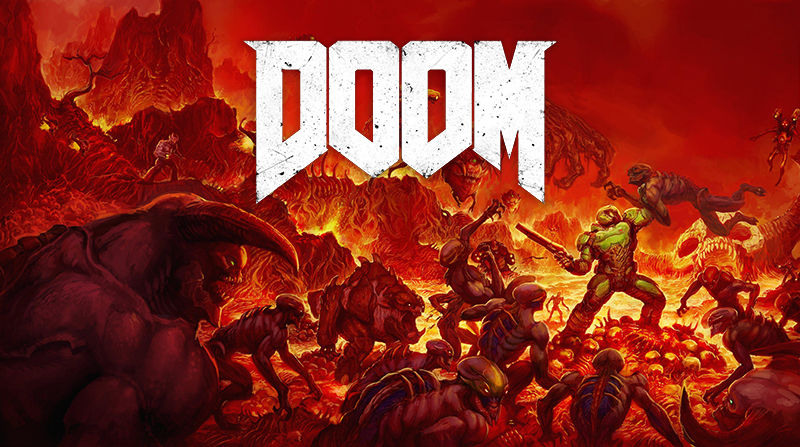 Doom : multiples vidéos de gameplay pour la version Nintendo Switch