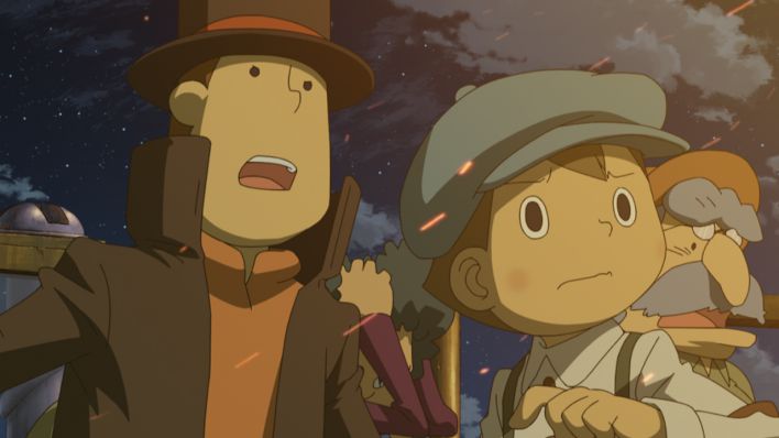 Professeur Layton aura une série animée de 26 épisodes en 2018