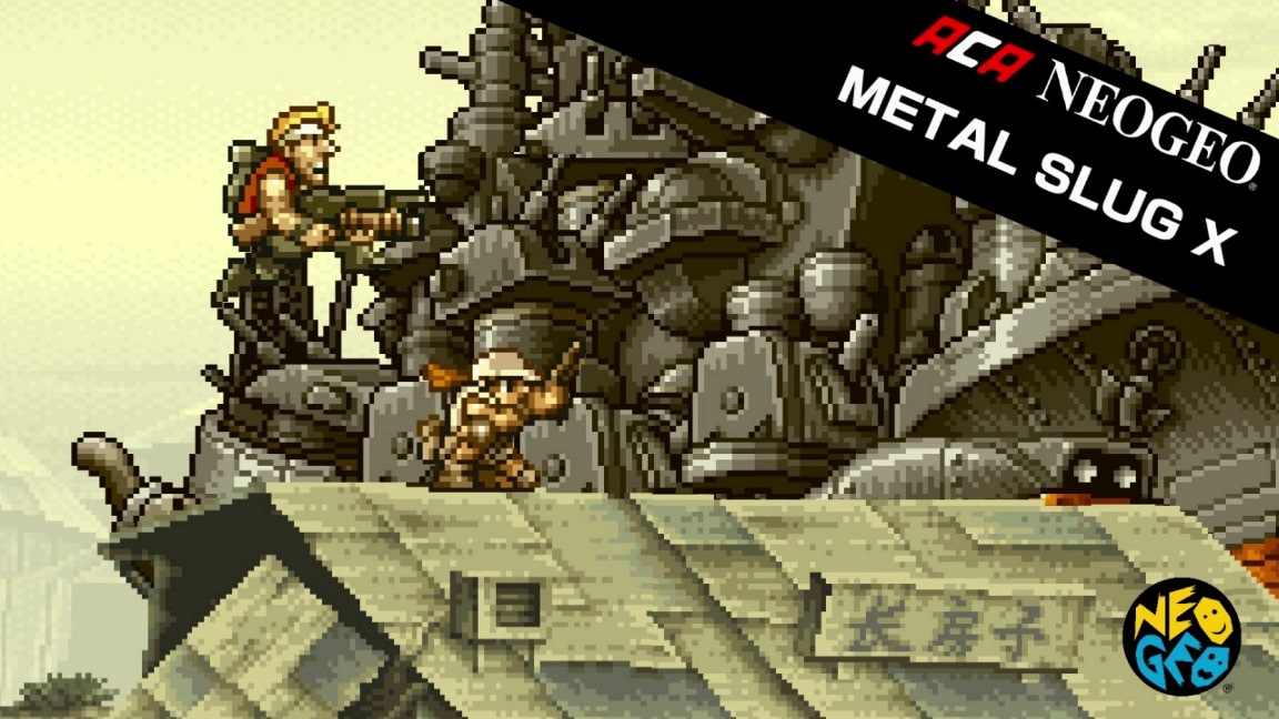 ACA NEOGEO Metal Slug X ce jeudi sur Nintendo Switch