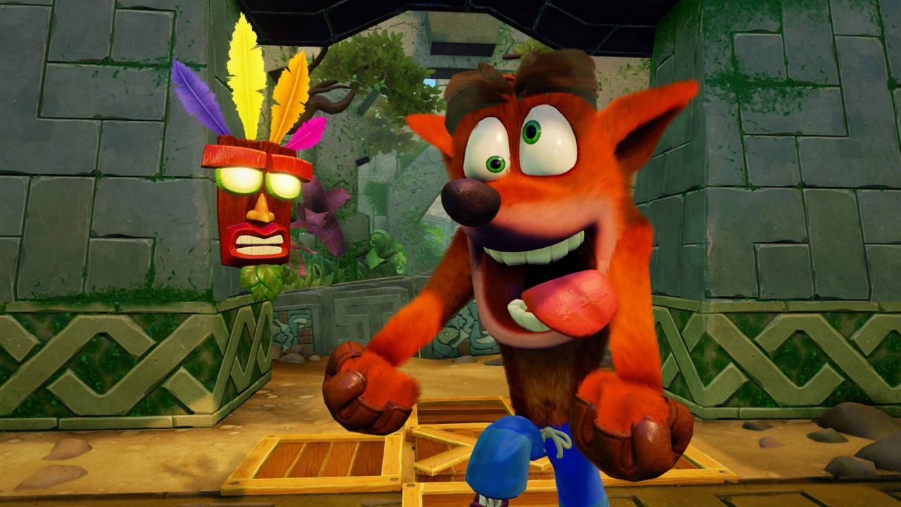 Crash Bandicoot N. Sane Trilogy aussi sur Nintendo Switch ?