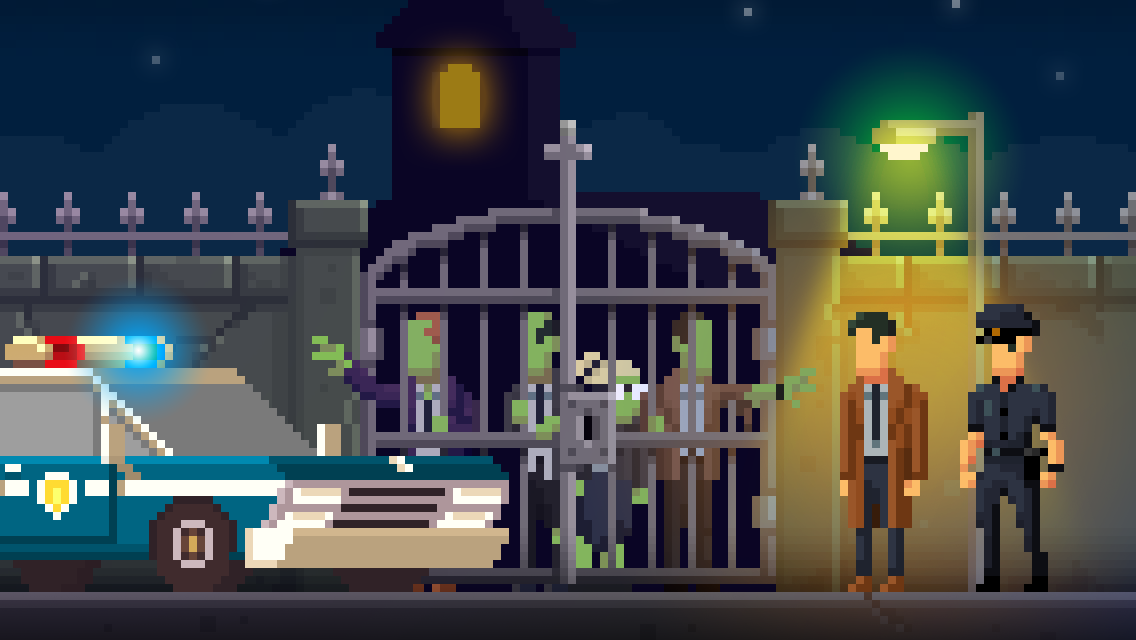 The Darkside Detective annoncé sur Nintendo Switch