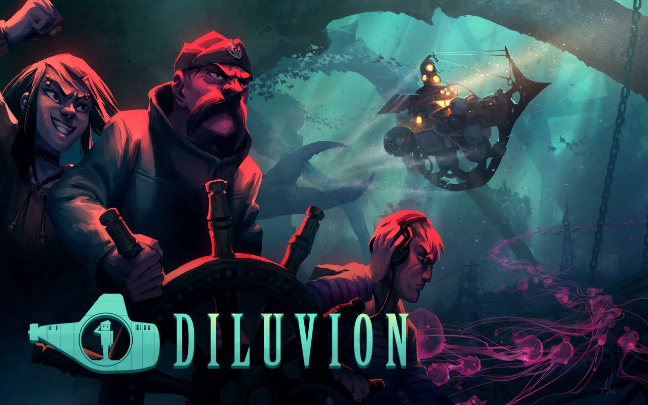 Diluvion vient sonder la Nintendo Switch