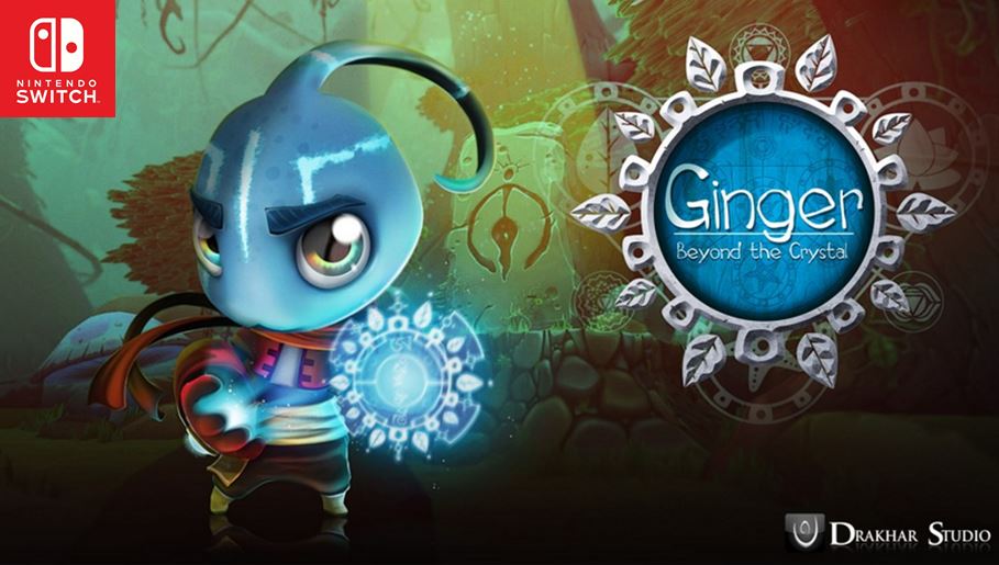 Ginger Beyond the Crystal débarque sur Nintendo Switch
