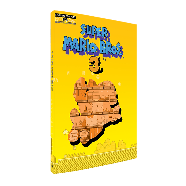 L’Écureuil Noir présente la Campagne Ulule Super Mario Bros. 3