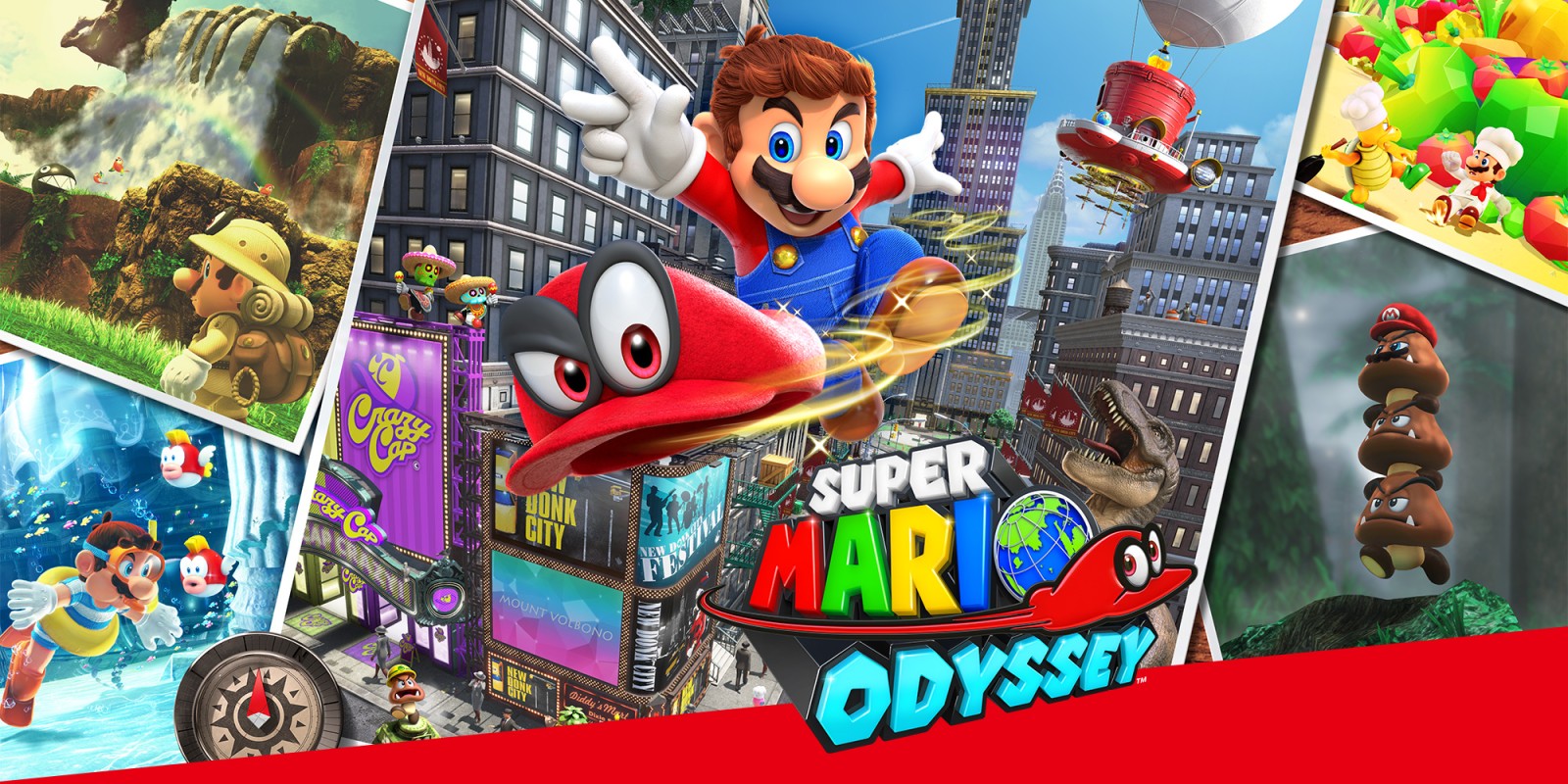 Super Mario Odyssey (Nintendo Switch) – Le test