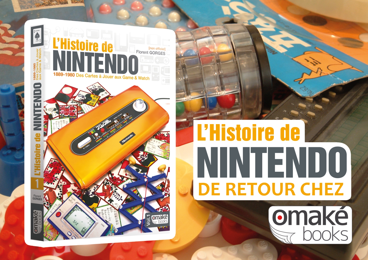 L’Histoire de Nintendo comme vous ne l’aviez jamais lue !