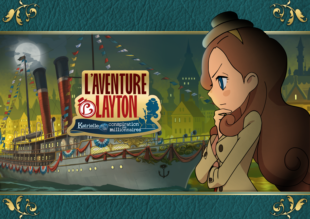 L’Aventure Layton : Katrielle et la conspiration des millionnaires – Le test