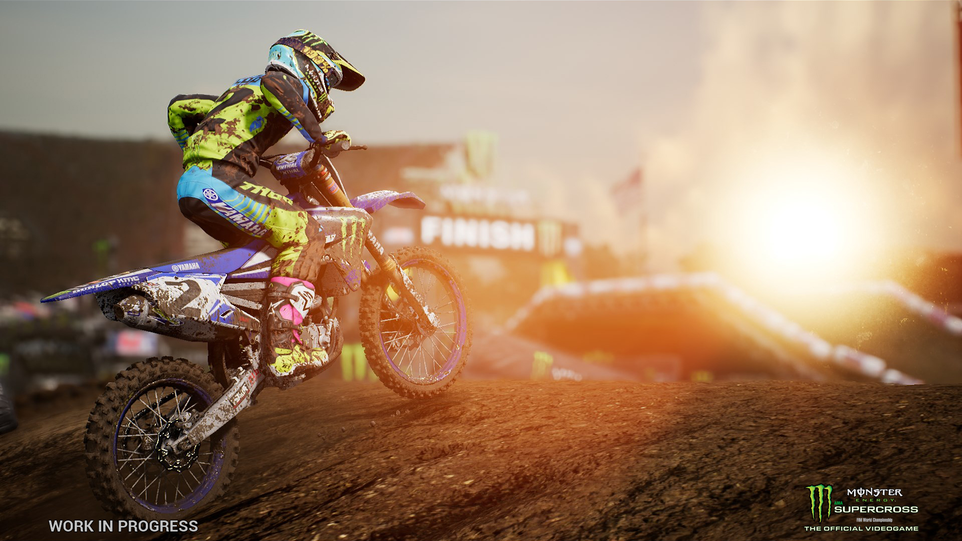 Monster Energy Supercross annoncé sur Nintendo Switch
