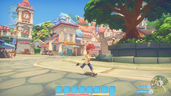 My Time at Portia se finance sur Nintendo Switch