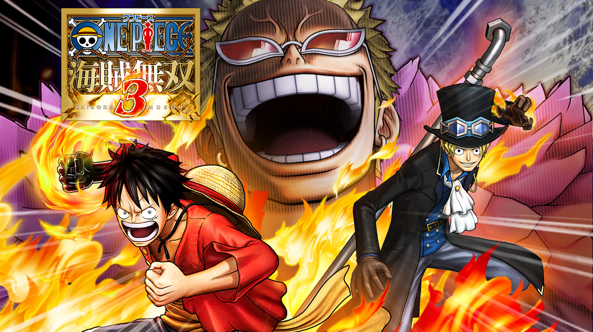 One Piece Pirate Warrior 3 sur Nintendo Switch avant 2018