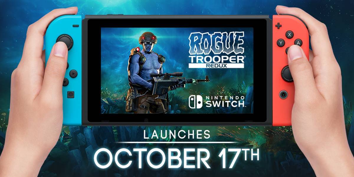 Le trailer « 101 » de Rogue Trooper Redux présente 5 minutes de gameplay !