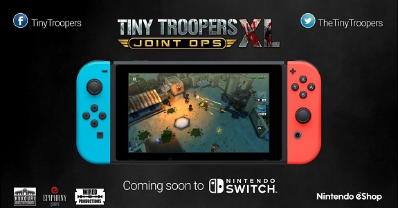 Tiny Troopers Joint Ops XL annoncé sur Nintendo Switch
