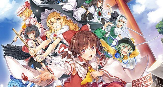 Touhou Sky Arena annoncé sur Nintendo Switch