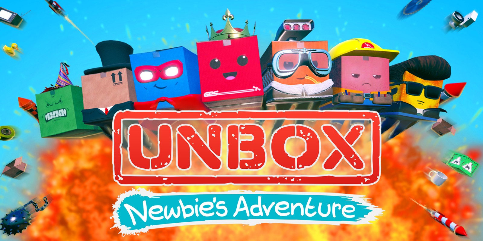Unbox: Newbie’s Adventure (Nintendo Switch) – Le test