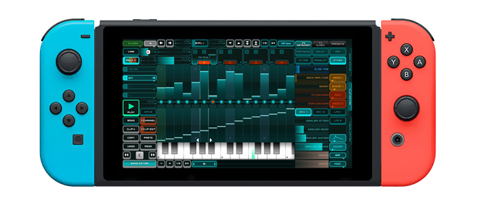 Rytmik Studio arrive sur Nintendo Switch en 2018
